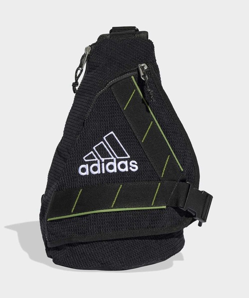 adidas(アディダス)の「ワンショルダー バックパック BACKPACK / アディダスオリジナルス adidas Originals(バックパック/リュック・メンズ・ブラック・FREE)」の1枚目の写真