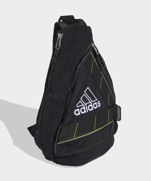 adidas(アディダス)の「ワンショルダー バックパック BACKPACK / アディダスオリジナルス adidas Originals(バックパック/リュック・メンズ・ブラック・FREE)」の5枚目の写真