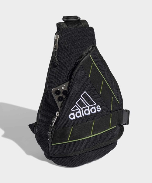 adidas(アディダス)の「ワンショルダー バックパック BACKPACK / アディダスオリジナルス adidas Originals(バックパック/リュック・メンズ・ブラック・FREE)」の6枚目の写真
