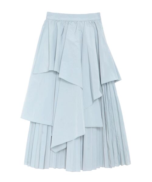ELENDEEK(エレンディーク)の「ASYMMETRY PLEATS SK(スカート・レディース・チャコールグレー/ブルー・1/2)」の17枚目の写真