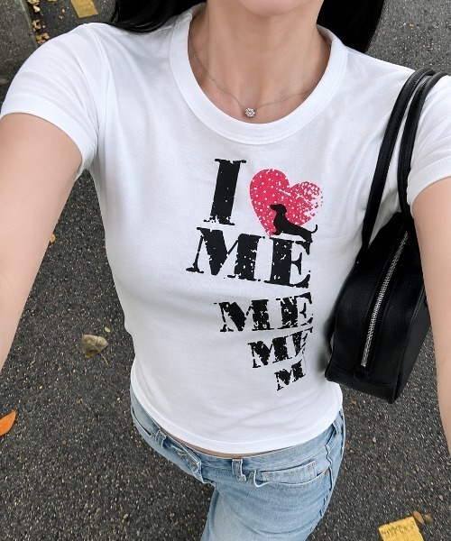 Achic(アシック)の「Y2KロゴプリントTシャツ(Tシャツ/カットソー・レディース・ホワイト/ホワイト系その他・M)」の8枚目の写真