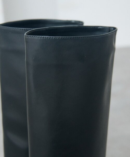 RIVE DROITE(リヴドロワ)の「【3サイズ展開】フラッフィーロングブーツ(ブーツ・レディース・ブラウン/ブラック・MEDIUM/LARGE/SMALL)」の22枚目の写真