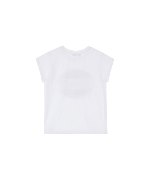 DEINET(ダイニット)の「VINTAGE GRAPHIC CROPPED T-SHIRTS IN WHITE(Tシャツ/カットソー・レディース・その他・FREE)」の2枚目の写真