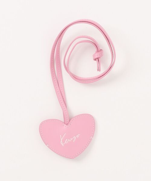 KENZO(ケンゾー)の「KENZO LOVES CHARM(キャップ・メンズ・ピンク系その他・ONE SIZE)」の2枚目の写真