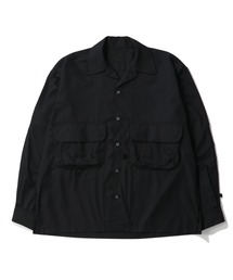 DAIWA PIER39 | DAIWA PIER39 TECH SPORTS OPEN COLLAR SHIRT L/S SOLID ダイワ ピア39 シャツ(シャツ/ブラウス)