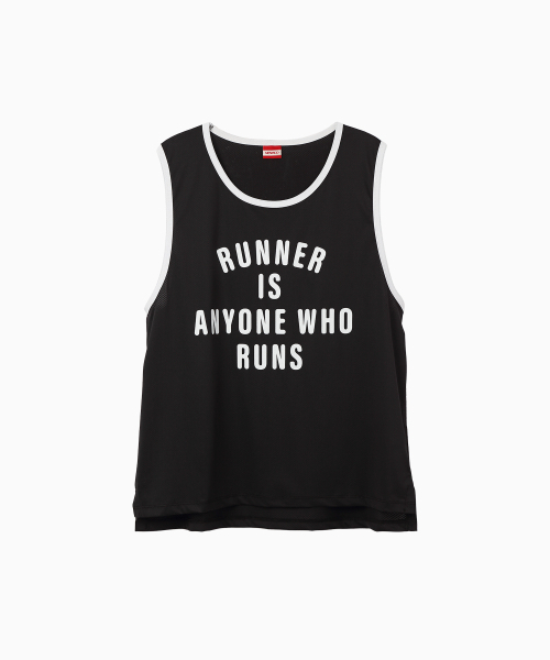 MENASOO（ミナス）の「Mesh Runner Club Sleeveless Top_Black（Tシャツ/カットソー・レディース・ブラック・S）」の11枚目の写真