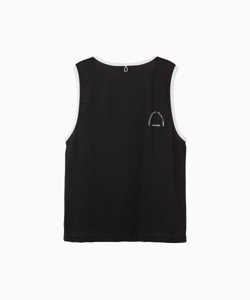 MENASOO（ミナス）の「Mesh Runner Club Sleeveless Top_Black（Tシャツ/カットソー・レディース・ブラック・S）」の12枚目の写真