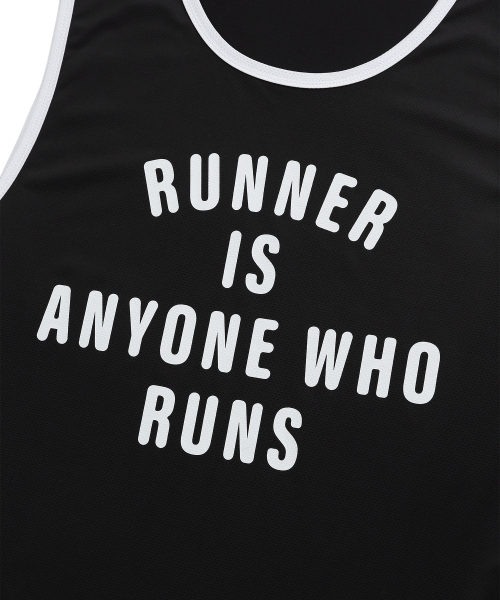 MENASOO（ミナス）の「Mesh Runner Club Sleeveless Top_Black（Tシャツ/カットソー・レディース・ブラック・S）」の13枚目の写真