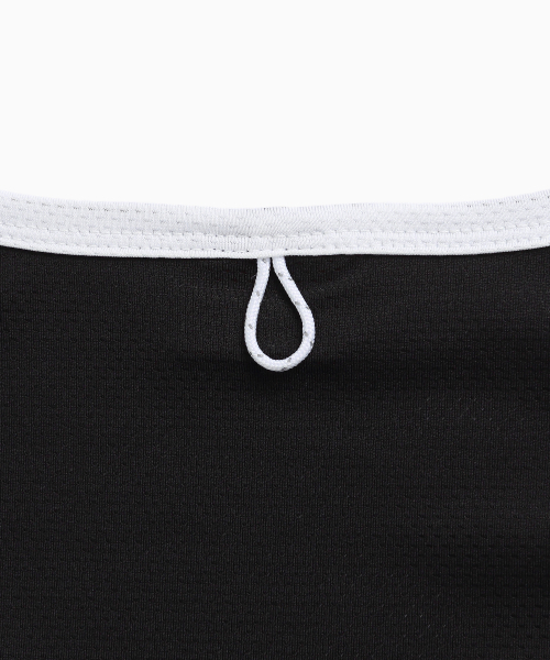 MENASOO（ミナス）の「Mesh Runner Club Sleeveless Top_Black（Tシャツ/カットソー・レディース・ブラック・S）」の16枚目の写真