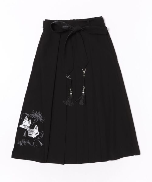 狐面刺繍スカート（スカート）｜REZEN（リゼン）のファッション通販