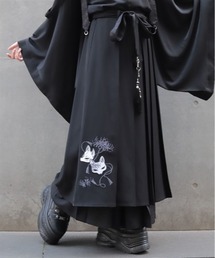 REZEN（リゼン）の「狐面刺繍スカート（スカート）」