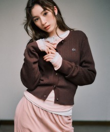 MARY QUANT | 【MARY QUANT×VIS】デイジーモチーフカーディガン(カーディガン/ボレロ)