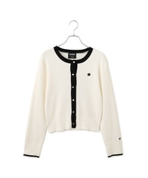 MARY QUANT | 【MARY QUANT×VIS】デイジーモチーフカーディガン(カーディガン/ボレロ)