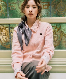 【MARY QUANT×VIS】デイジーモチーフカーディガン