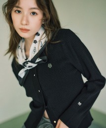 【MARY QUANT×VIS】デイジーモチーフカーディガン