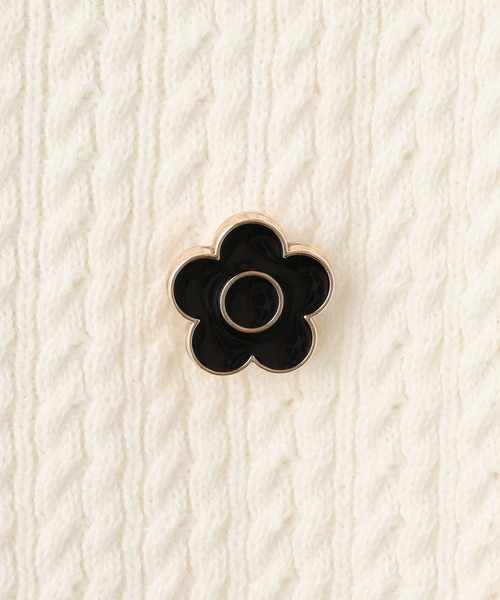 MARY QUANT(マリークワント)の「【MARY QUANT×VIS】デイジーモチーフカーディガン(カーディガン/ボレロ・レディース・ピンク/ホワイト系その他/ダークブラウン/ブラック・FREE)」の17枚目の写真