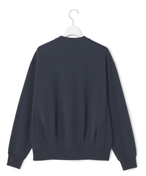 23区 L(ニジュウサンクオオキイサイズ)の「ライトダンボール コクーン型 ブルゾン(Tシャツ/カットソー・レディース・ネイビー系/グレー系/ベージュ系・46/44)」の11枚目の写真
