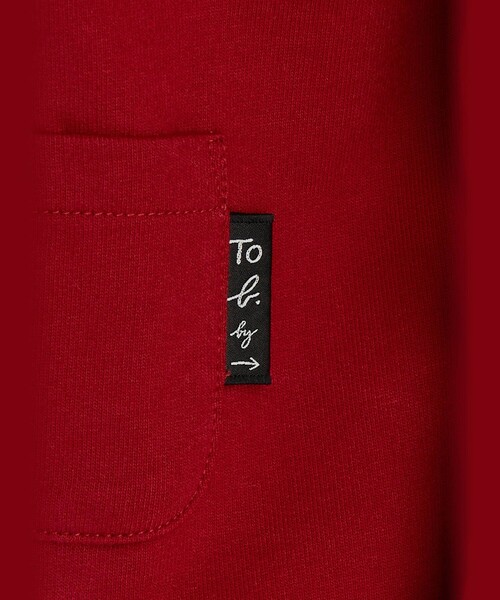 To b. by agnes b.(トゥービーバイアニエスベー)の「To b. by agnes b.× green label relaxing オーガニックコットン ニュートラディショナルカーディガン(カーディガン/ボレロ・レディース・レッド・FREE)」の12枚目の写真