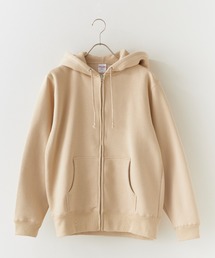 10.0oz T/C Full-Zip Hoodie