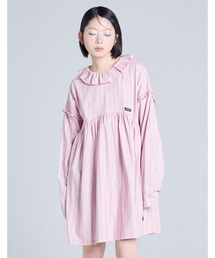 Little sunny bite（リトルサニーバイト）の「【es】【Little Sunny Bite】baseball dress（ワンピース）」