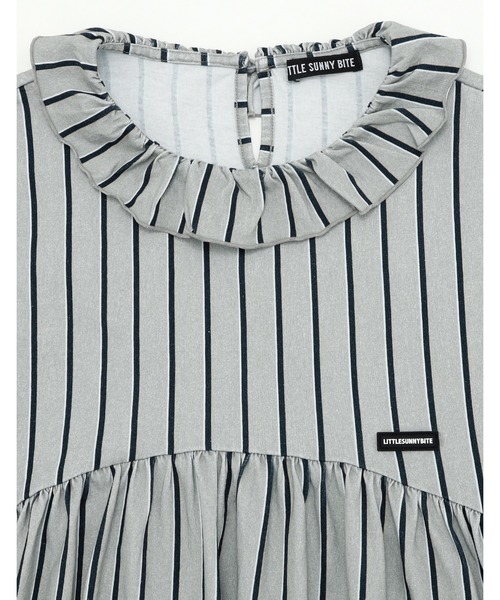 Little sunny bite(リトルサニーバイト)の「【es】【Little Sunny Bite】baseball dress(ワンピース・レディース・グレー/ピンク・MEDIUM/SMALL)」の11枚目の写真