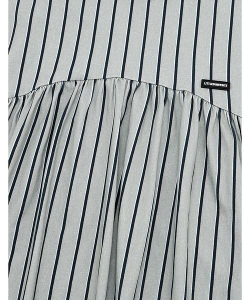 Little sunny bite(リトルサニーバイト)の「【es】【Little Sunny Bite】baseball dress(ワンピース・レディース・グレー/ピンク・MEDIUM/SMALL)」の13枚目の写真