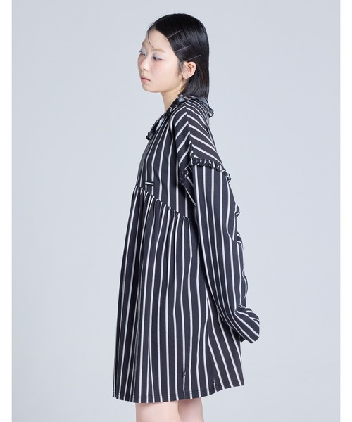 Little sunny bite(リトルサニーバイト)の「【es】【Little Sunny Bite】baseball dress(ワンピース・レディース・グレー/ピンク・MEDIUM/SMALL)」の21枚目の写真