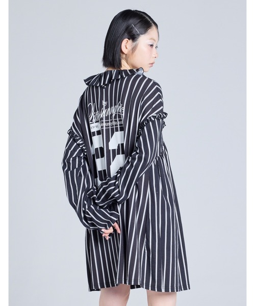 Little sunny bite(リトルサニーバイト)の「【es】【Little Sunny Bite】baseball dress(ワンピース・レディース・グレー/ピンク・MEDIUM/SMALL)」の22枚目の写真