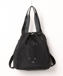［ALTROSE/アルトローズ］2WAY 巾着 リュックサック＆ワンショルダーバッグ【A4サイズ対応/軽量】