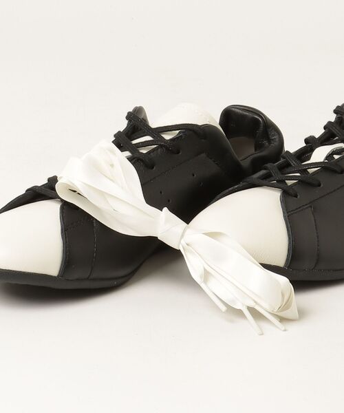 Y-3（ワイスリー）の「Y-3 STAN SMITH LO PRO（スニーカー・メンズ・ブラック×ホワイト・23.5cm/24.5cm/25.5cm/26.0cm/26.5cm/27.0cm/27.5cm/28.5cm/22.5cm）」の8枚目の写真