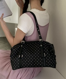 dot square boston bag