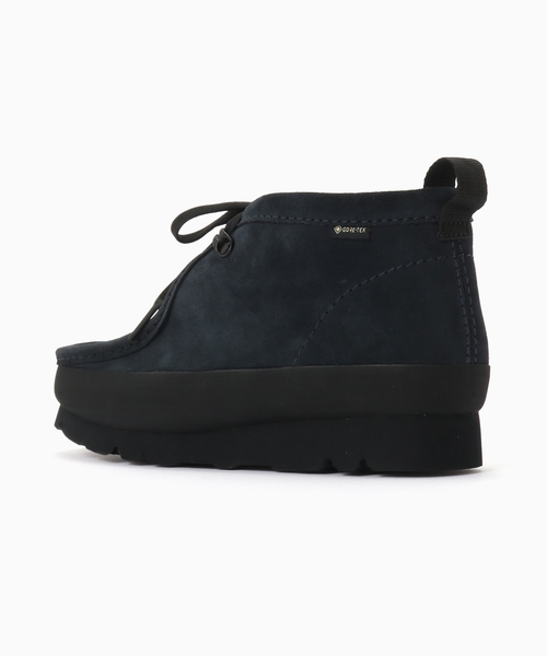 Clarks(クラークス)の「CLARKS / クラークス WALLABEE BT GTX RAND(ブーツ・メンズ・ネイビー/グレー・XX-SMALL/7.5/7/8.5)」の6枚目の写真