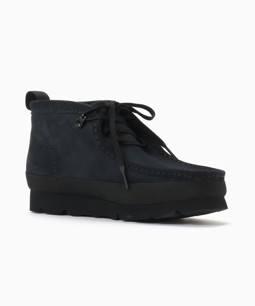 Clarks(クラークス)の「CLARKS / クラークス WALLABEE BT GTX RAND(ブーツ・メンズ・ネイビー/グレー・XX-SMALL/7.5/7/8.5)」の8枚目の写真