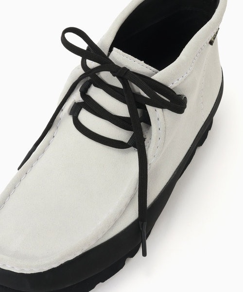 Clarks(クラークス)の「CLARKS / クラークス WALLABEE BT GTX RAND(ブーツ・メンズ・ネイビー/グレー・XX-SMALL/7.5/7/8.5)」の10枚目の写真