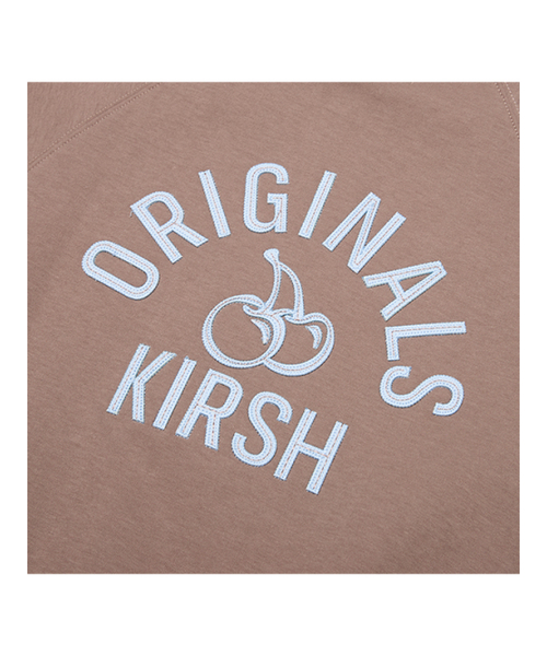 KIRSH（キルシー）の「ラインディテールトラックジップアップ[ブラウン]（ナイロンジャケット・レディース・その他・FREE）」の6枚目の写真