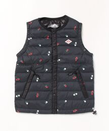 DANTON（ダントン）の「DANTON | キッズ インナーダウンベスト PRINT（ダウンベスト）」