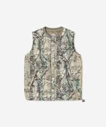 DANTON（ダントン）の「DANTON | キッズ インナーダウンベスト PRINT（ダウンベスト）」