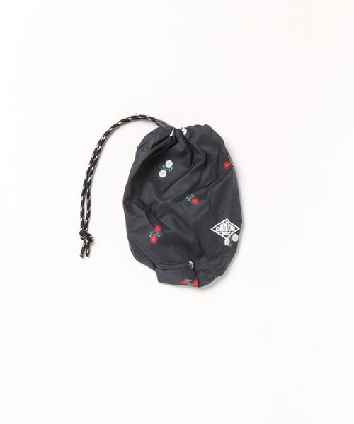 DANTON（ダントン）の「DANTON | キッズ インナーダウンベスト PRINT（ダウンベスト・キッズ・ブラック系その他/ベージュ系その他・105/125/115/135）」の5枚目の写真