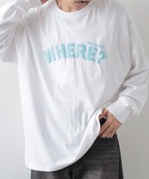 プリントBIGロンTシャツ