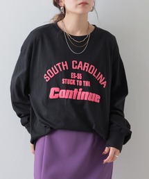 プリントBIGロンTシャツ