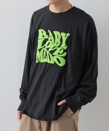 プリントBIGロンTシャツ