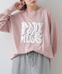 プリントBIGロンTシャツ
