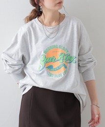 プリントBIGロンTシャツ