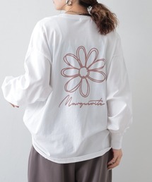 FUNALIVE（ファンアライブ）の「プリントBIGロンTシャツ（Tシャツ/カットソー）」