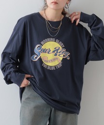 プリントBIGロンTシャツ