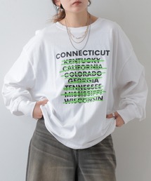 プリントBIGロンTシャツ