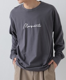 FUNALIVE（ファンアライブ）の「プリントBIGロンTシャツ（Tシャツ/カットソー）」