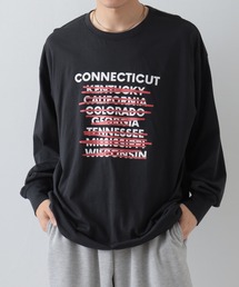プリントBIGロンTシャツ