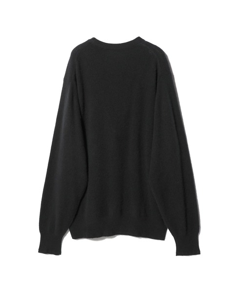 COLUMN（コラム）の「COLUMN / カシミヤ ニットプルオーバー＜THE COLUMN＞（ニット/セーター・メンズ・ネイビー・MEDIUM/LARGE）」の4枚目の写真