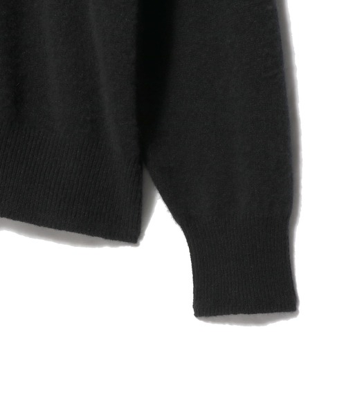 COLUMN（コラム）の「COLUMN / カシミヤ ニットプルオーバー＜THE COLUMN＞（ニット/セーター・メンズ・ネイビー・MEDIUM/LARGE）」の5枚目の写真